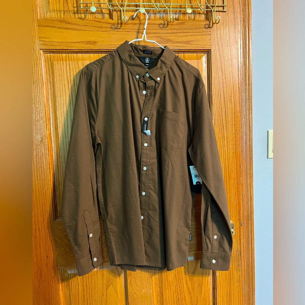 Volcom Button Up Shirt